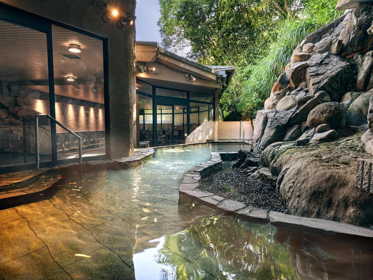Ooedo Onsen Monogatari Premium Shirahama Gyoen Exterior foto