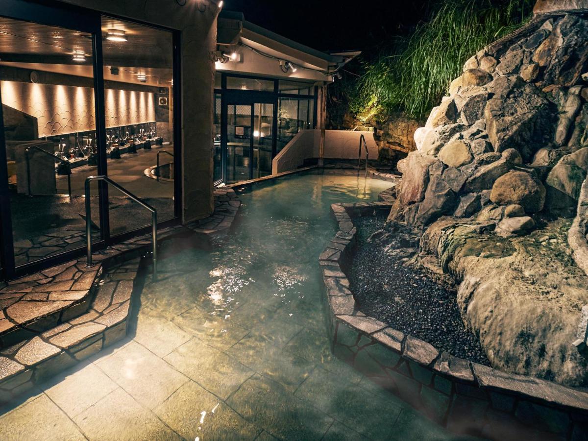 Ooedo Onsen Monogatari Premium Shirahama Gyoen Exterior foto