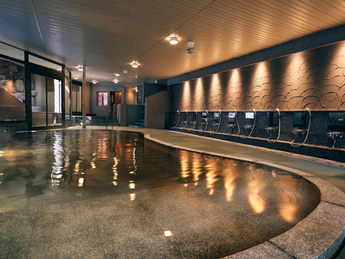 Ooedo Onsen Monogatari Premium Shirahama Gyoen Exterior foto