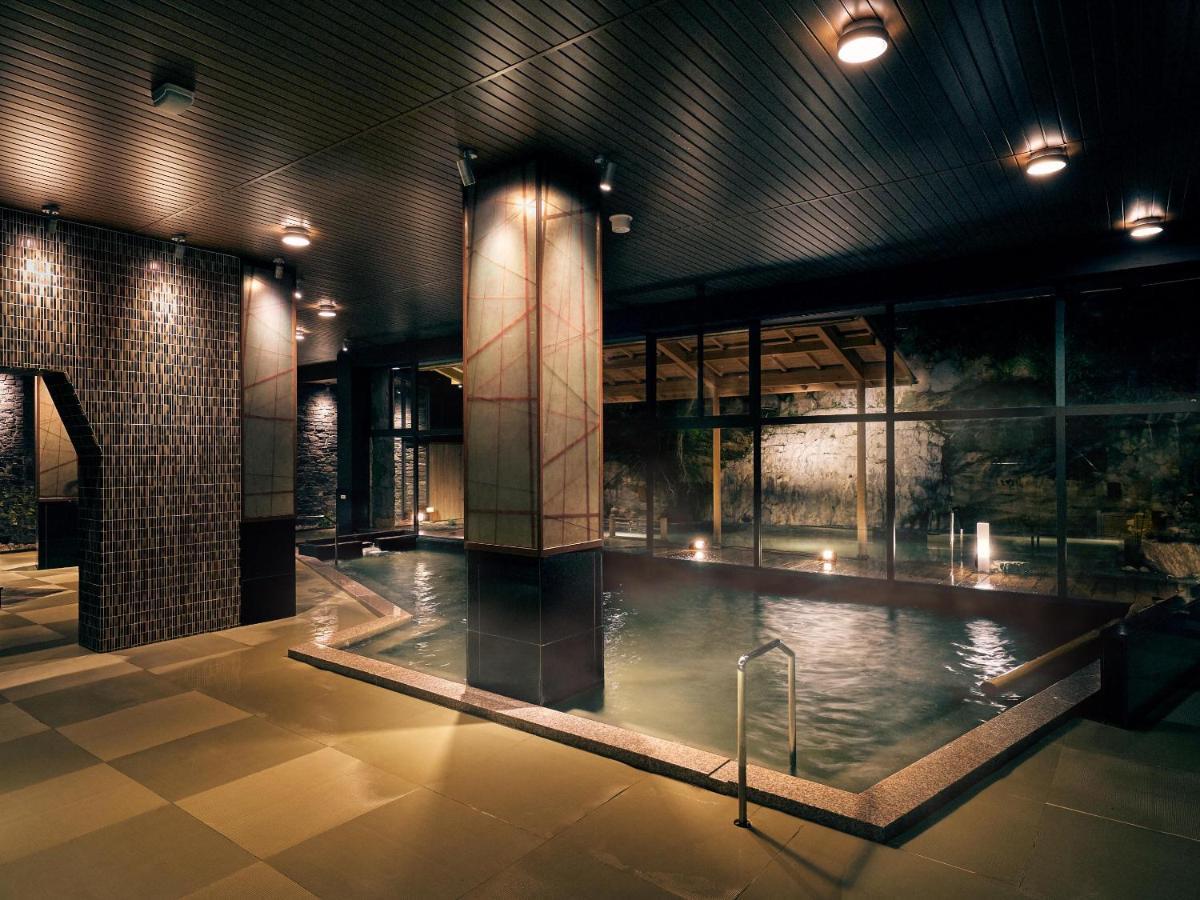 Ooedo Onsen Monogatari Premium Shirahama Gyoen Exterior foto