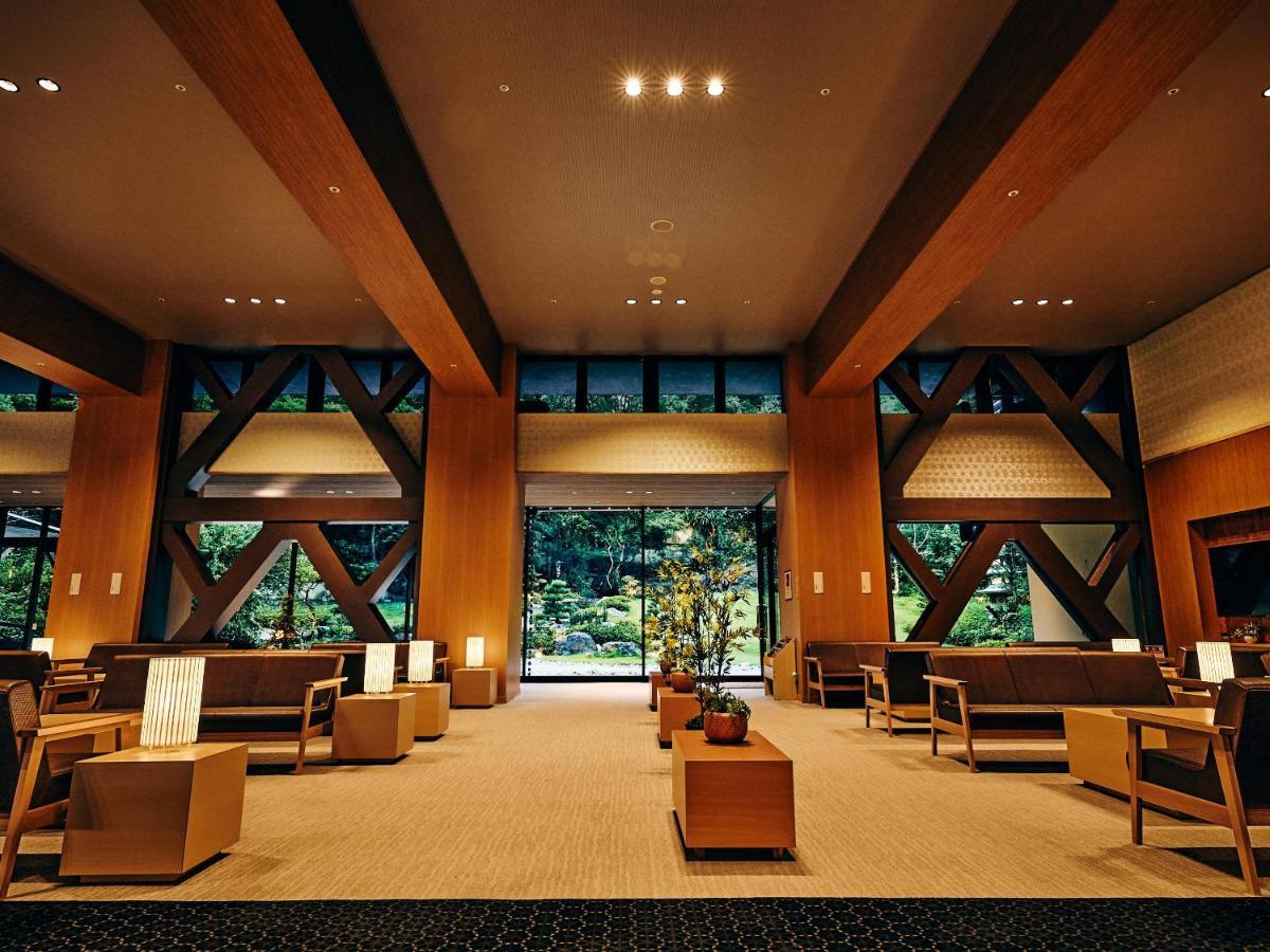 Ooedo Onsen Monogatari Premium Shirahama Gyoen Exterior foto
