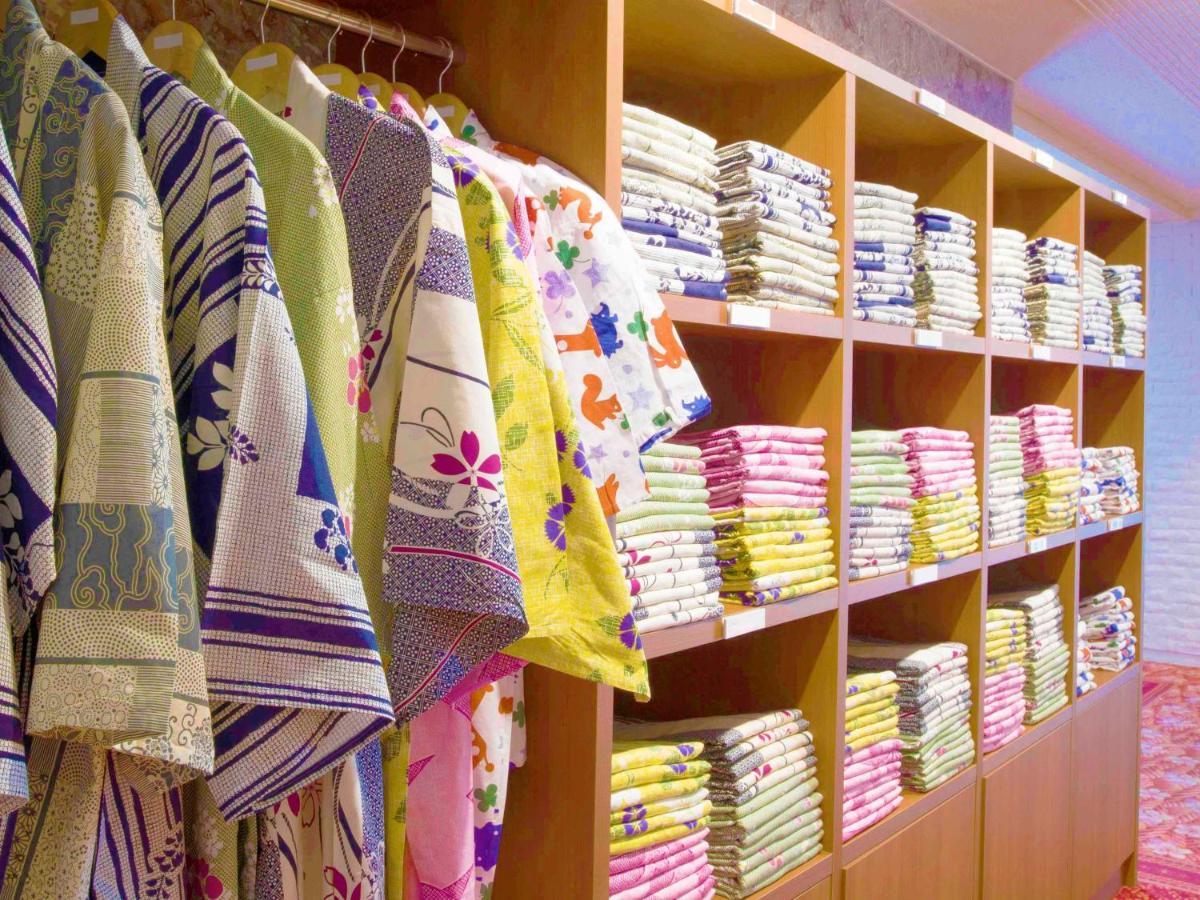 Ooedo Onsen Monogatari Premium Shirahama Gyoen Exterior foto