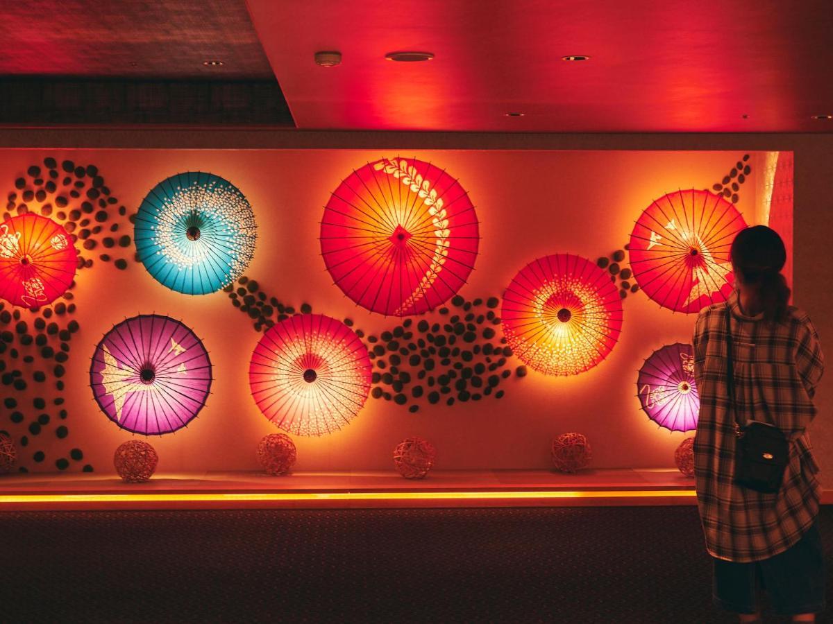Ooedo Onsen Monogatari Premium Shirahama Gyoen Exterior foto