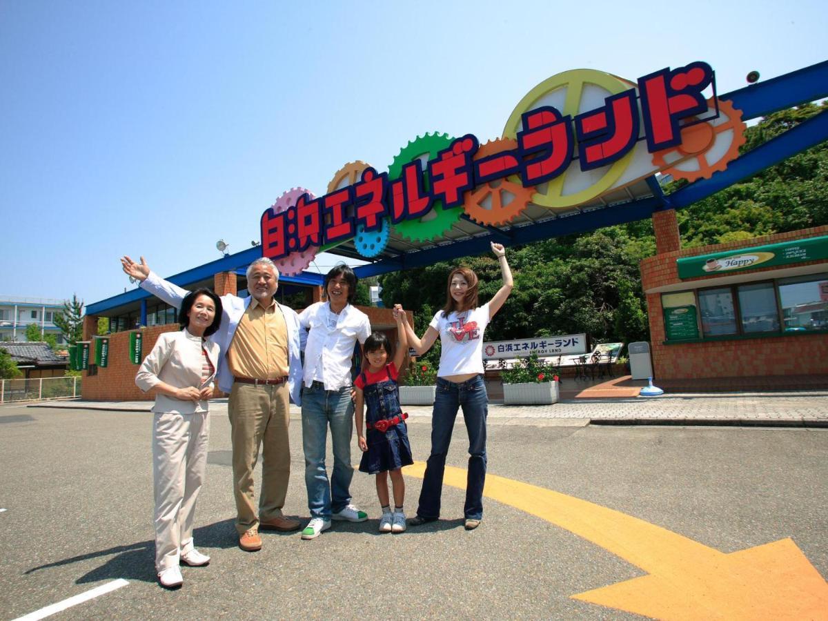 Ooedo Onsen Monogatari Premium Shirahama Gyoen Exterior foto