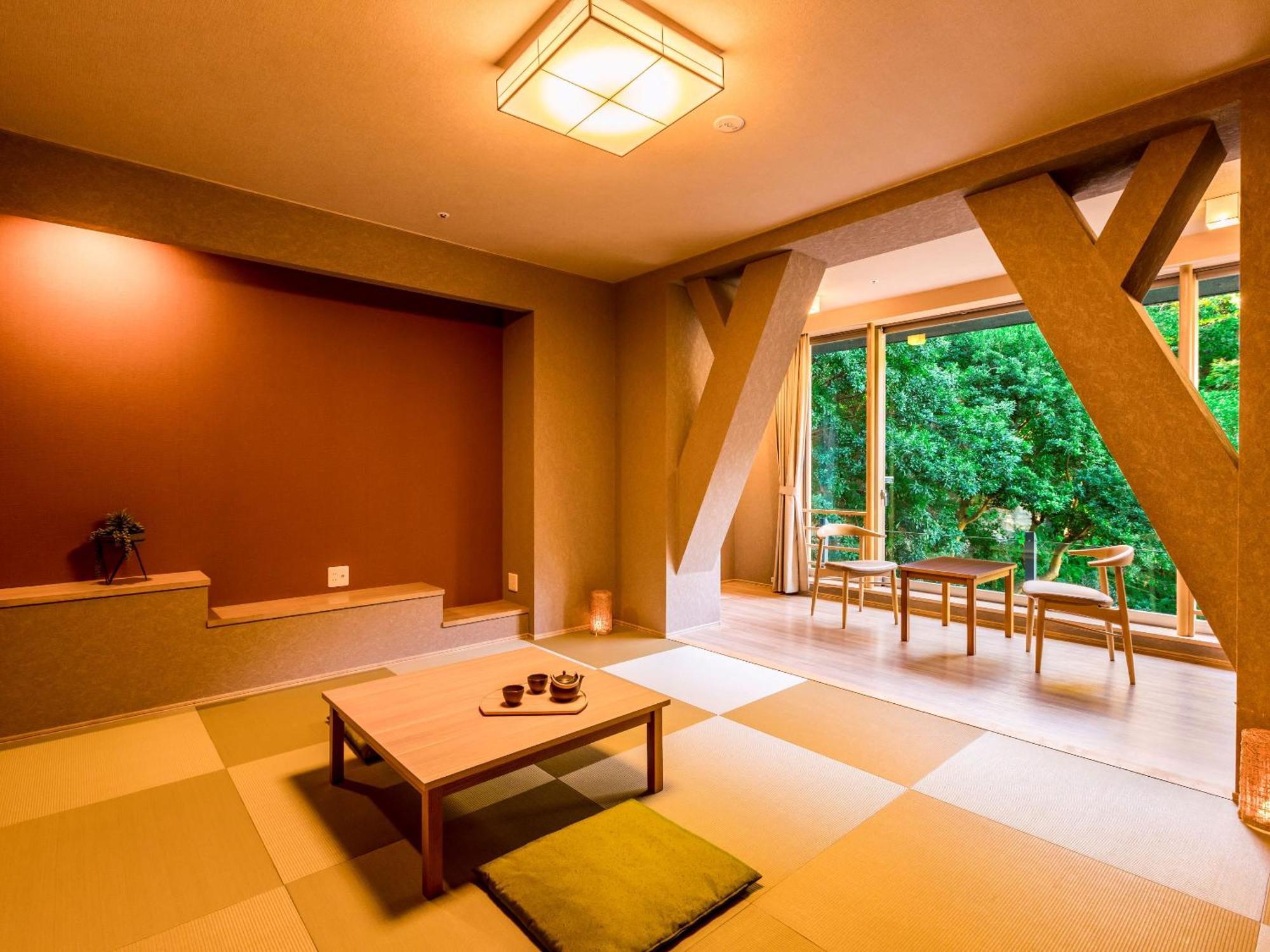 Ooedo Onsen Monogatari Premium Shirahama Gyoen Exterior foto