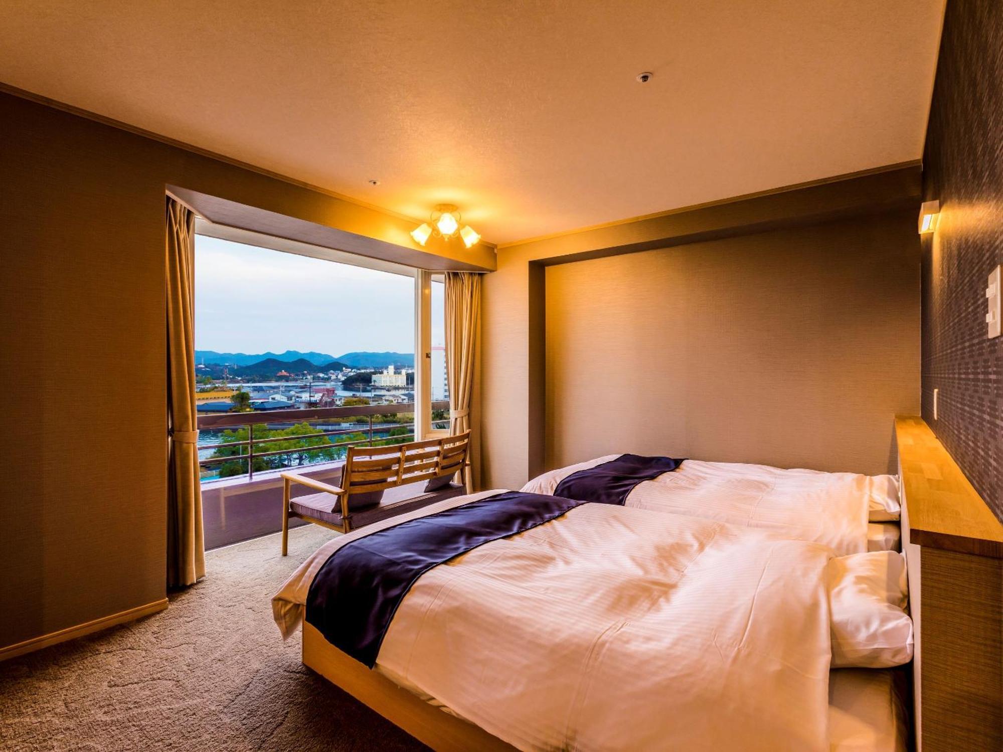 Ooedo Onsen Monogatari Premium Shirahama Gyoen Exterior foto