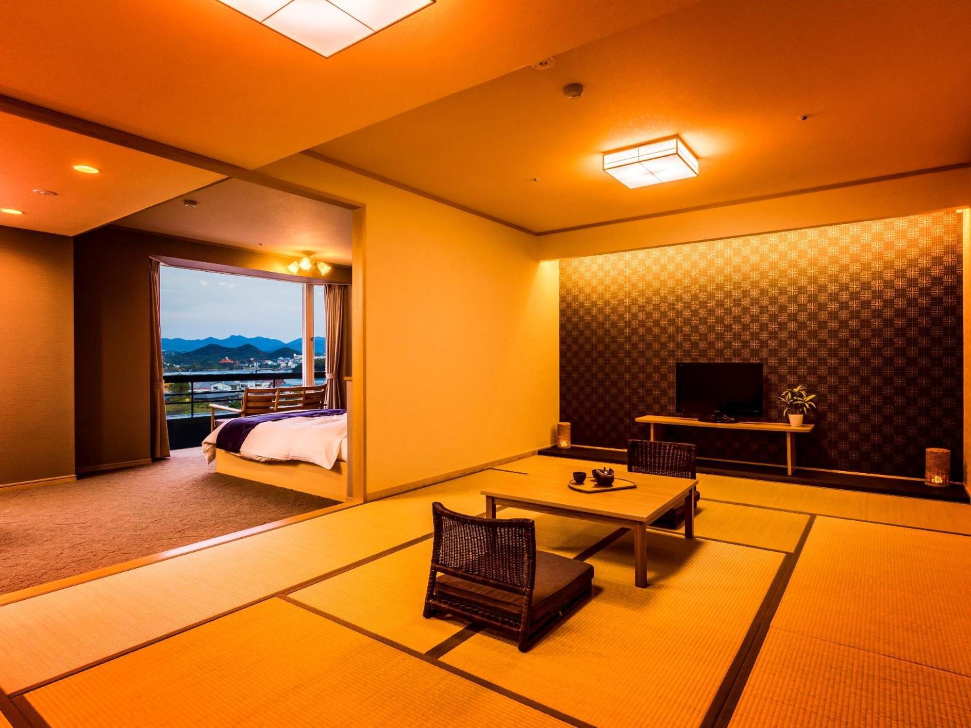 Ooedo Onsen Monogatari Premium Shirahama Gyoen Quarto foto