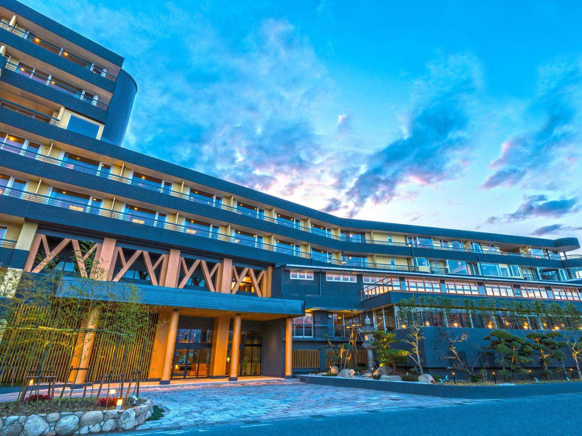 Ooedo Onsen Monogatari Premium Shirahama Gyoen Exterior foto