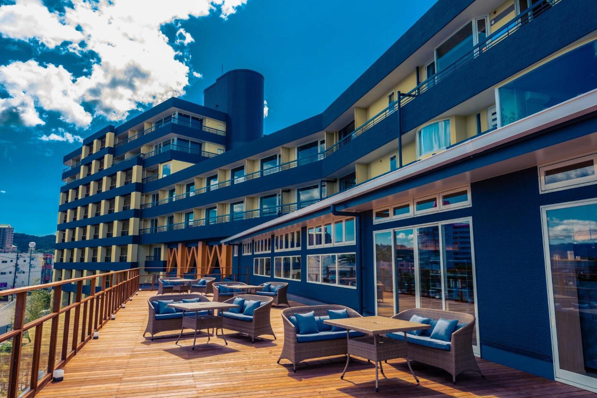 Ooedo Onsen Monogatari Premium Shirahama Gyoen Exterior foto
