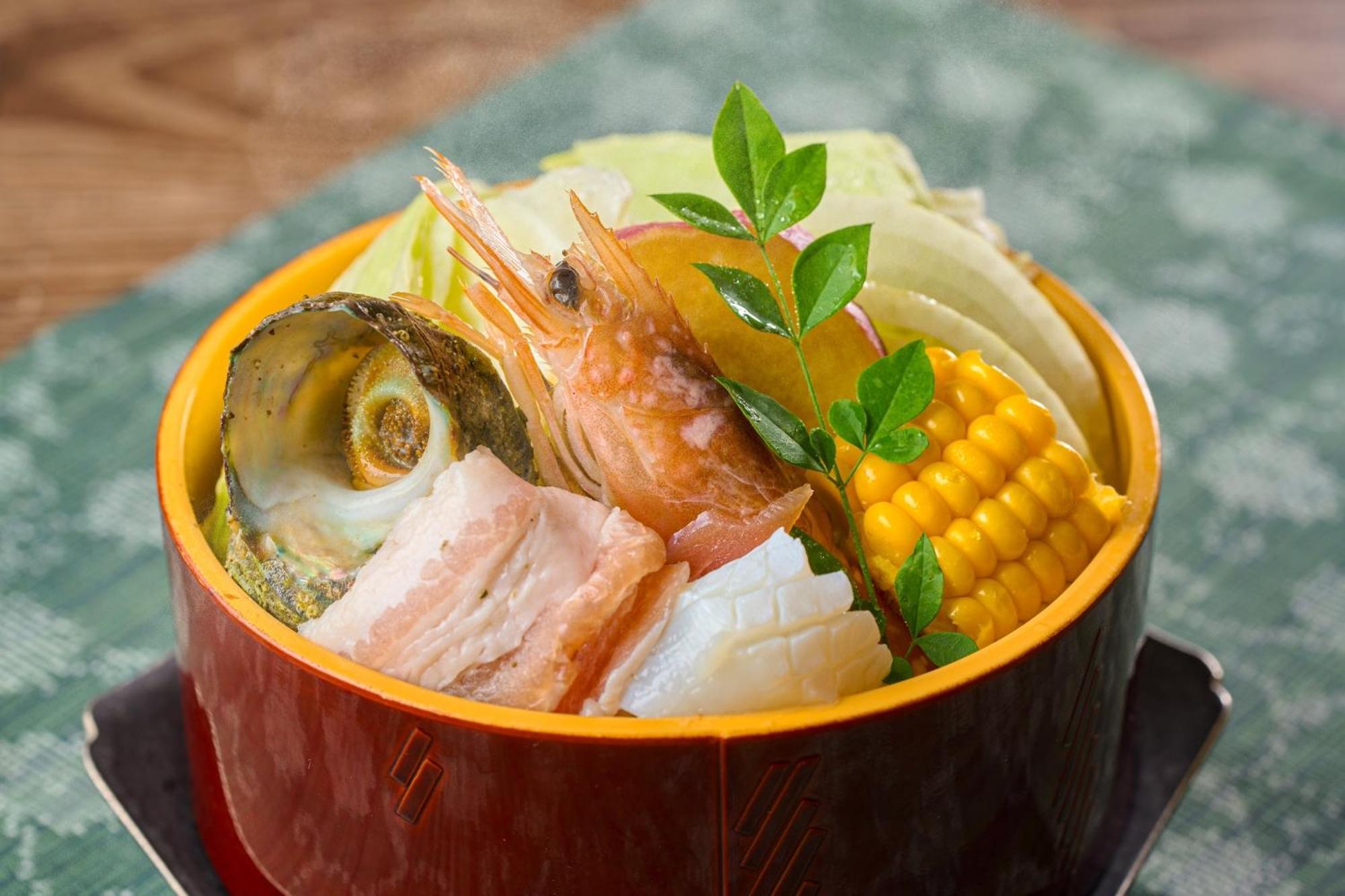Ooedo Onsen Monogatari Premium Shirahama Gyoen Exterior foto